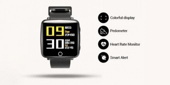 SmartWatch Lenovo Carme