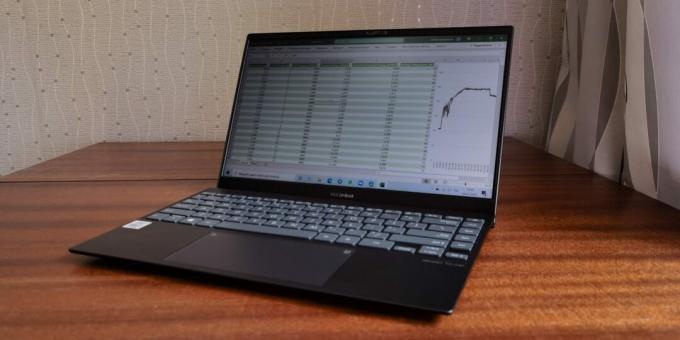 Performanță ASUS ZenBook 13 UX325