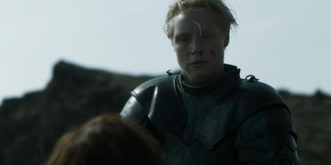 eroi "Game of Thrones": Brienne Tart