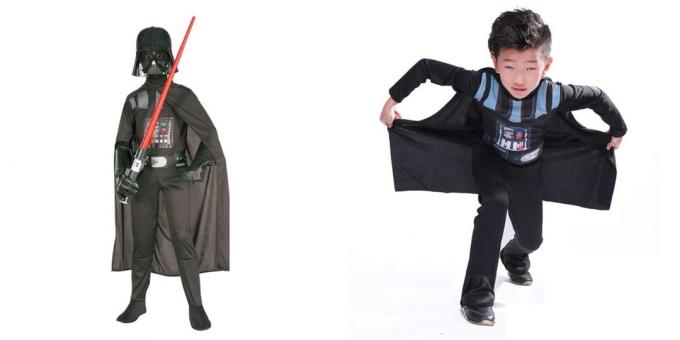 Costume de Anul Nou pentru copii: Darth Vader