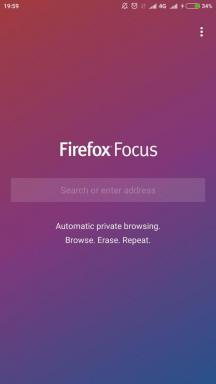 Firefox Focus - browser-ul mobil pentru paranoic și economic
