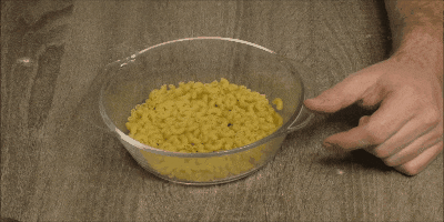 Cum să gătești coarne la cuptorul cu microunde