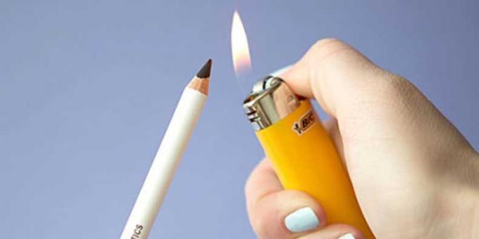 Secretele de frumusețe: creion de încălzire