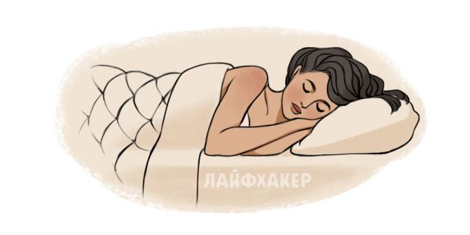 postura de dormit