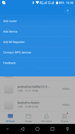 MiWiFi Router: Dispozitive Adăugarea