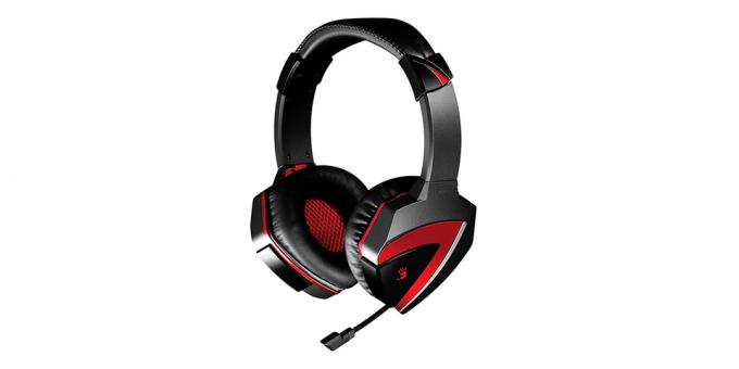 Gaming Headset: A4Tech G500 Bloody