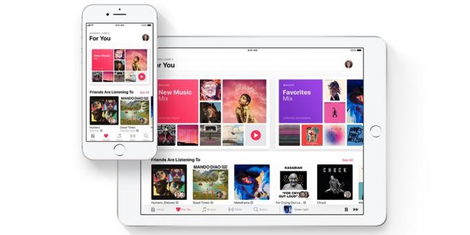 Apple a Muzică și AirPlay 2