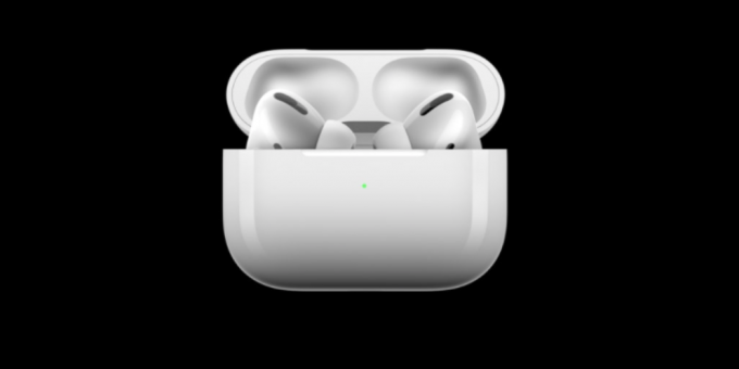 Apple a introdus căști AirPods Pro. Au primit un nou design și de anulare a zgomotului activ.