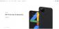 Pixel 4A este afișat accidental pe site-ul Google