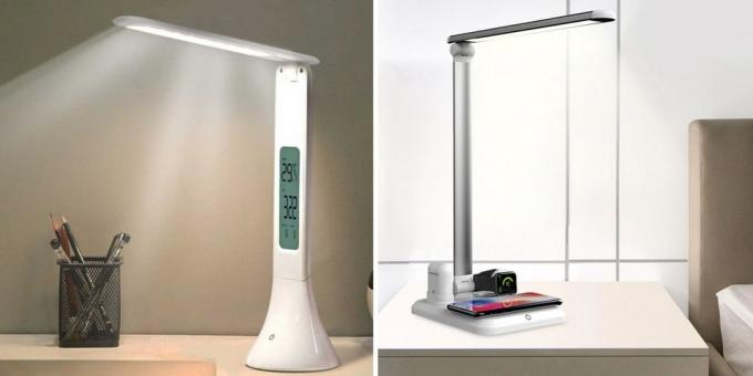 lampă de masă cu design elegant