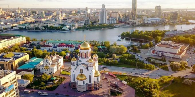 Sărbători în Rusia în 2020: regiunea Sverdlovsk