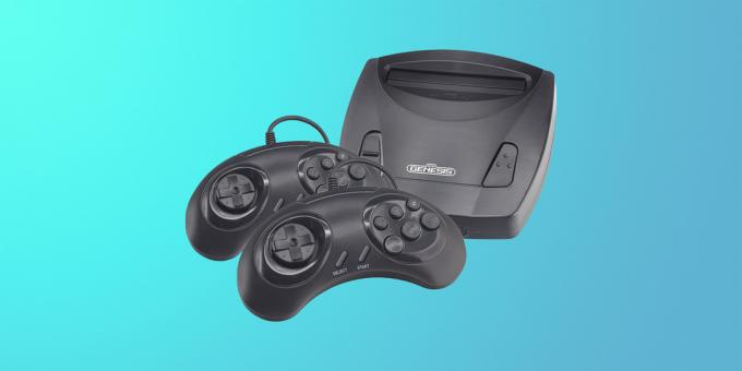 Ce să cumpărați pe 23 februarie: consola de jocuri Retro Genesis 8 Bit Junior