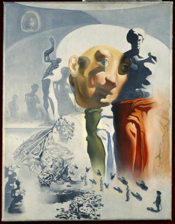 „Toreador halucinogen”. Salvador Dali