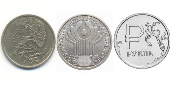 Cum de a vinde rubla moneda 1