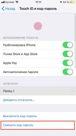 Sistemul de protecție a datelor în iOS 12: crearea codului PIN de încredere