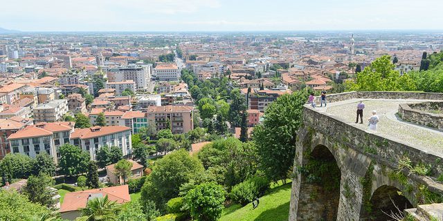 orașe italiene: Bergamo