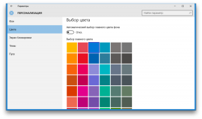 Cum sa faci o fereastră în Windows 10 culori