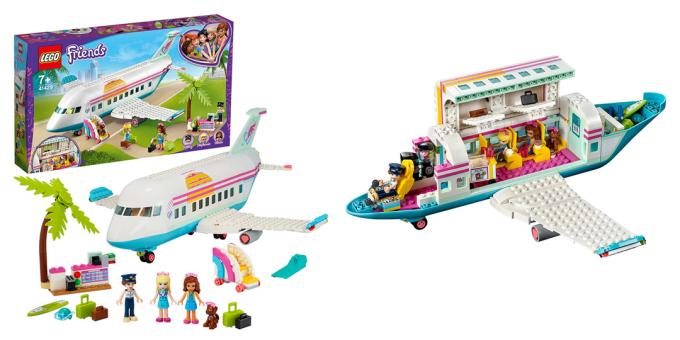 Avionul Lego Friends din orașul Heartlake