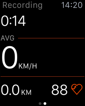 Un actualizat iOS-app Strava utilizează Apple Watch ca Cardiosensor