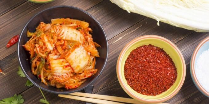Kimchi chinezesc de varză