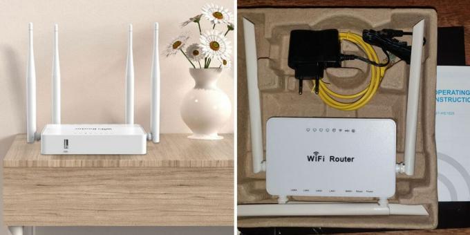 Routerele Wi-Fi: ZBT WE1626