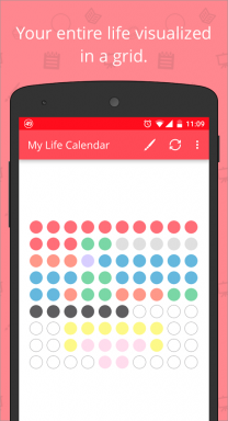 Life Calendar - Jurnal de viață vizuală pentru Android și iOS