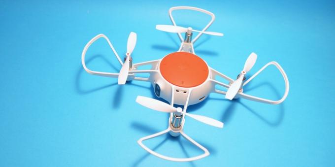 MITU Mini RC Drone. apariție