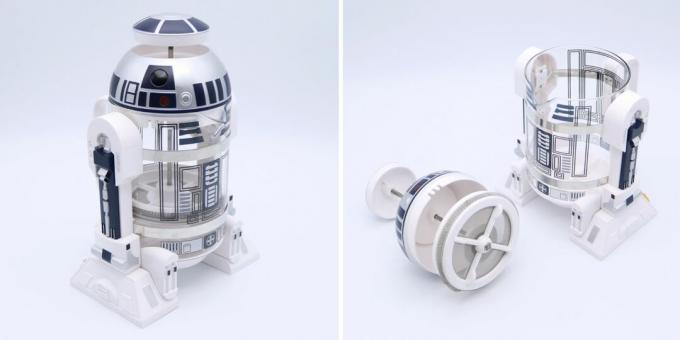 Oala de cafea R2-D2