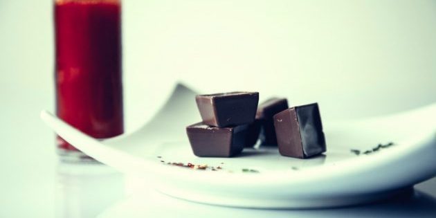 Ciocolata neagra: un accident vascular cerebral
