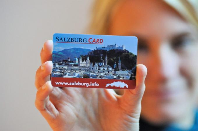 Oraș Card: Salzburg 