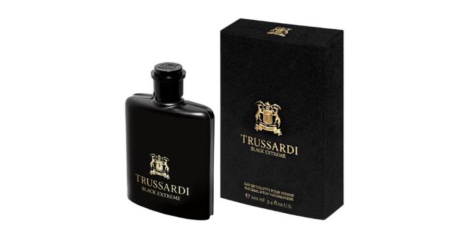 parfum negru Extreme de Trussardi
