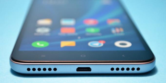 Xiaomi redmi 5a Notă: limita de jos