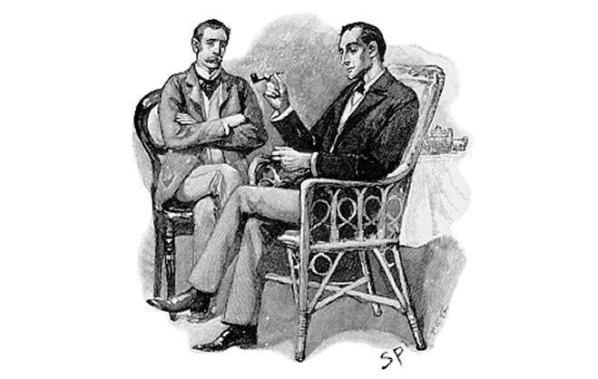 Sherlock Holmes și Dr. Watson