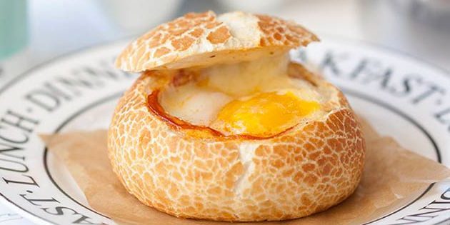 Rețete din ouă: ou într-un coc