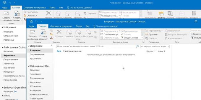 Microsoft Outlook: Outlook pentru Windows