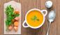 Supă-piure cu napi și morcovi