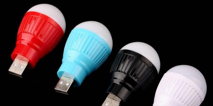 100 cele mai tari lucruri mai ieftin decât $ 100: USB-lampă