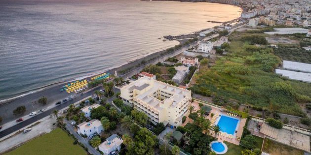 Tylissos Beach Hotel 4 *, Creta, Grecia