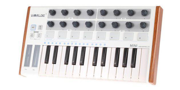 MIDI-tastatură