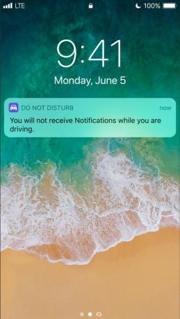 iOS 11: Modul „Nu deranjați“