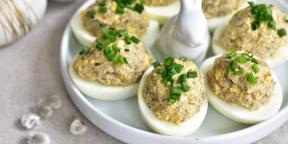 15 rețete pentru ouă umplute delicios