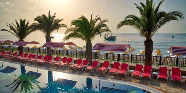 Hoteluri pentru familii cu copii: Pirates Beach Club 5 *, Tekirova, Kemer, Turcia