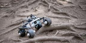 Lucru de zi: Turtle Rover - robot de Rover cu control de la distanță