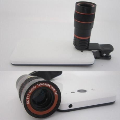 Lens pentru smartphone