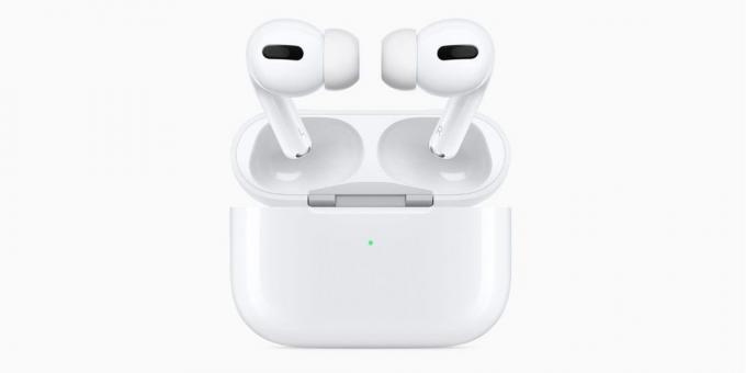 Apple a introdus căști AirPods Pro