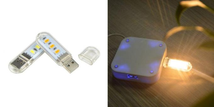 USB-lanternă