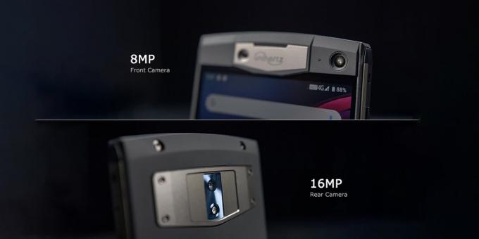 Camera smartphone-ul de durată Unihertz Titan