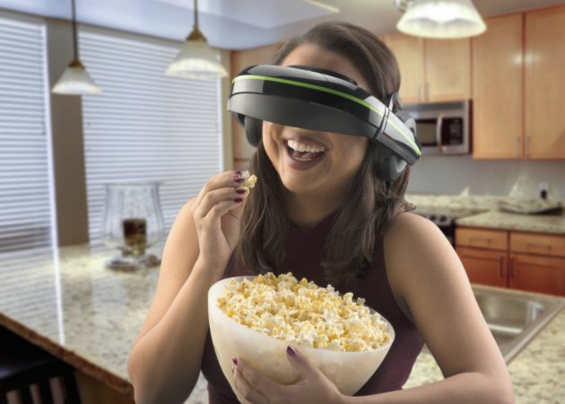 VR-gadget-uri: Vuzix iWear Video Căști