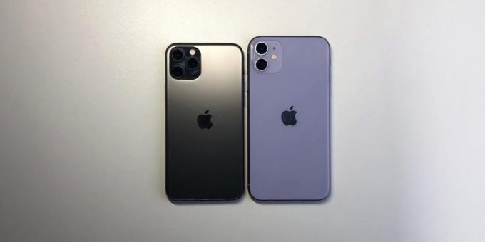 iPhone 11: 11 în comparație cu Pro iPhone