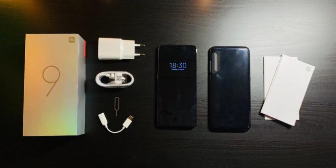 Prezentare generală Xiaomi Mi 9: Opțiuni